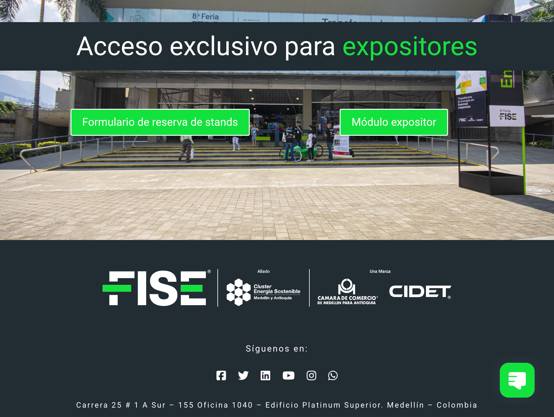 FISE Fair Management Web and Mobile Platform