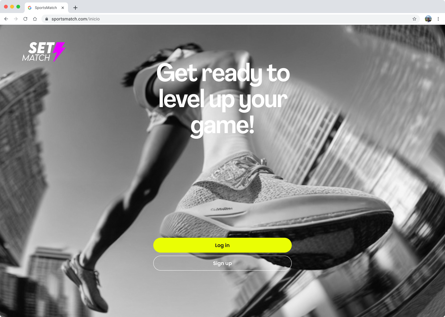 Sports Coach Matching Mobile Application